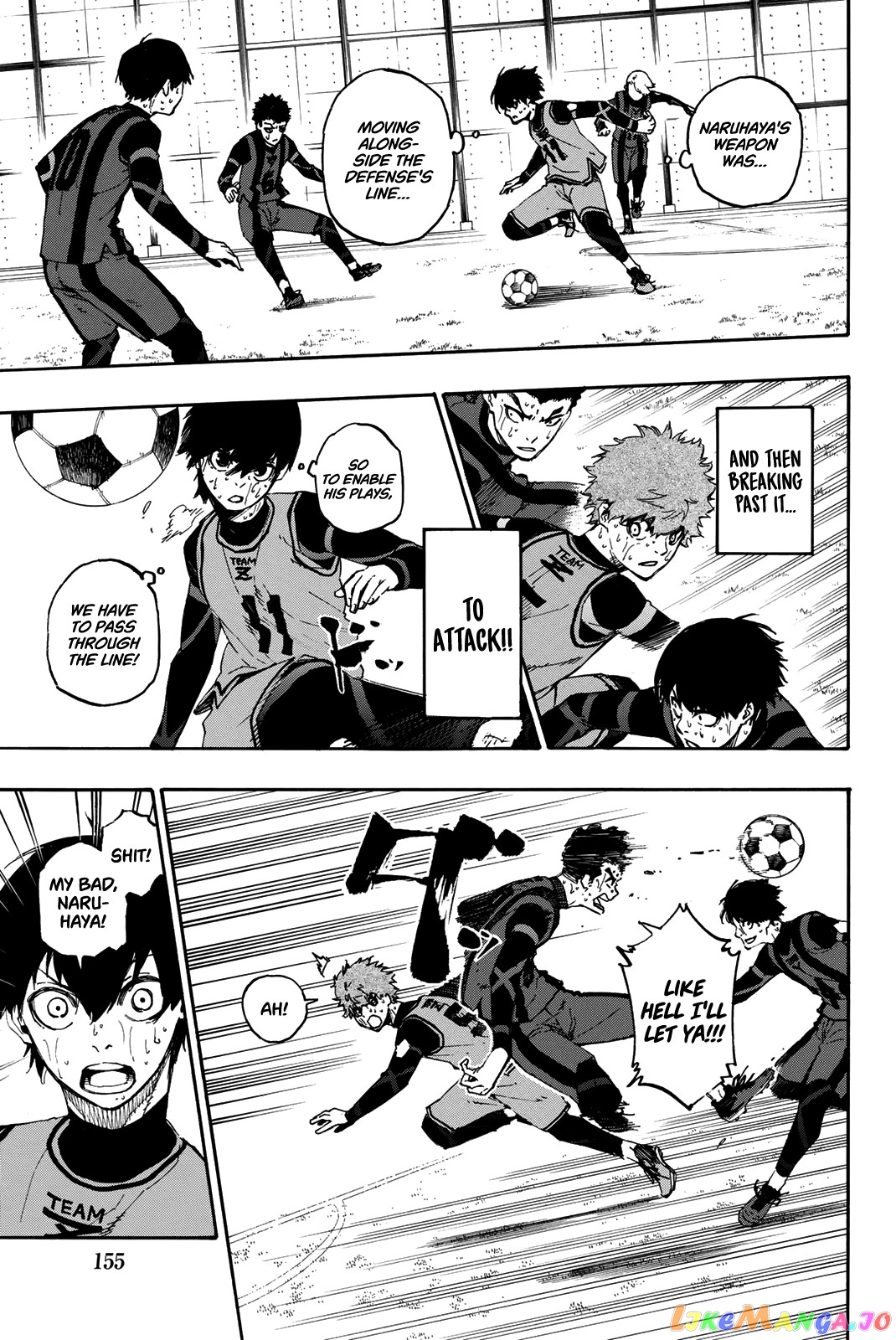 Blue Lock Chapter 12 image 13